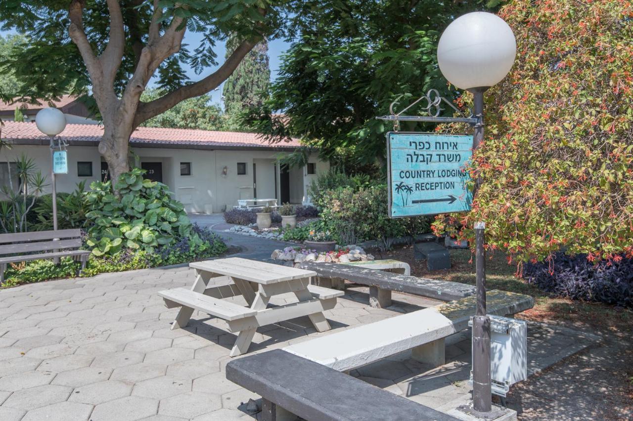 Hotel Degania Bet Kibbutz Country Lodging Kinneret Zewnętrze zdjęcie