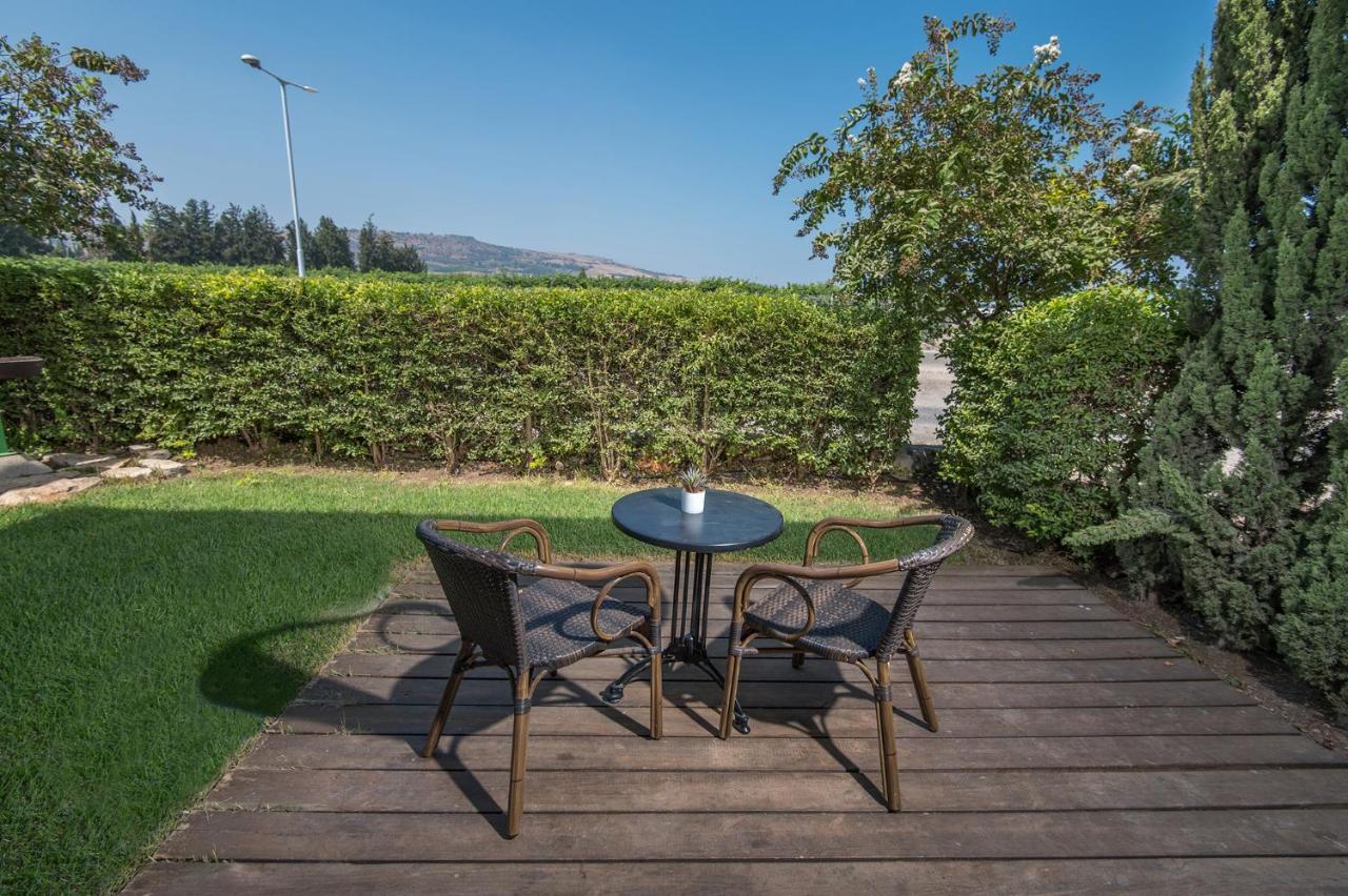 Hotel Degania Bet Kibbutz Country Lodging Kinneret Zewnętrze zdjęcie