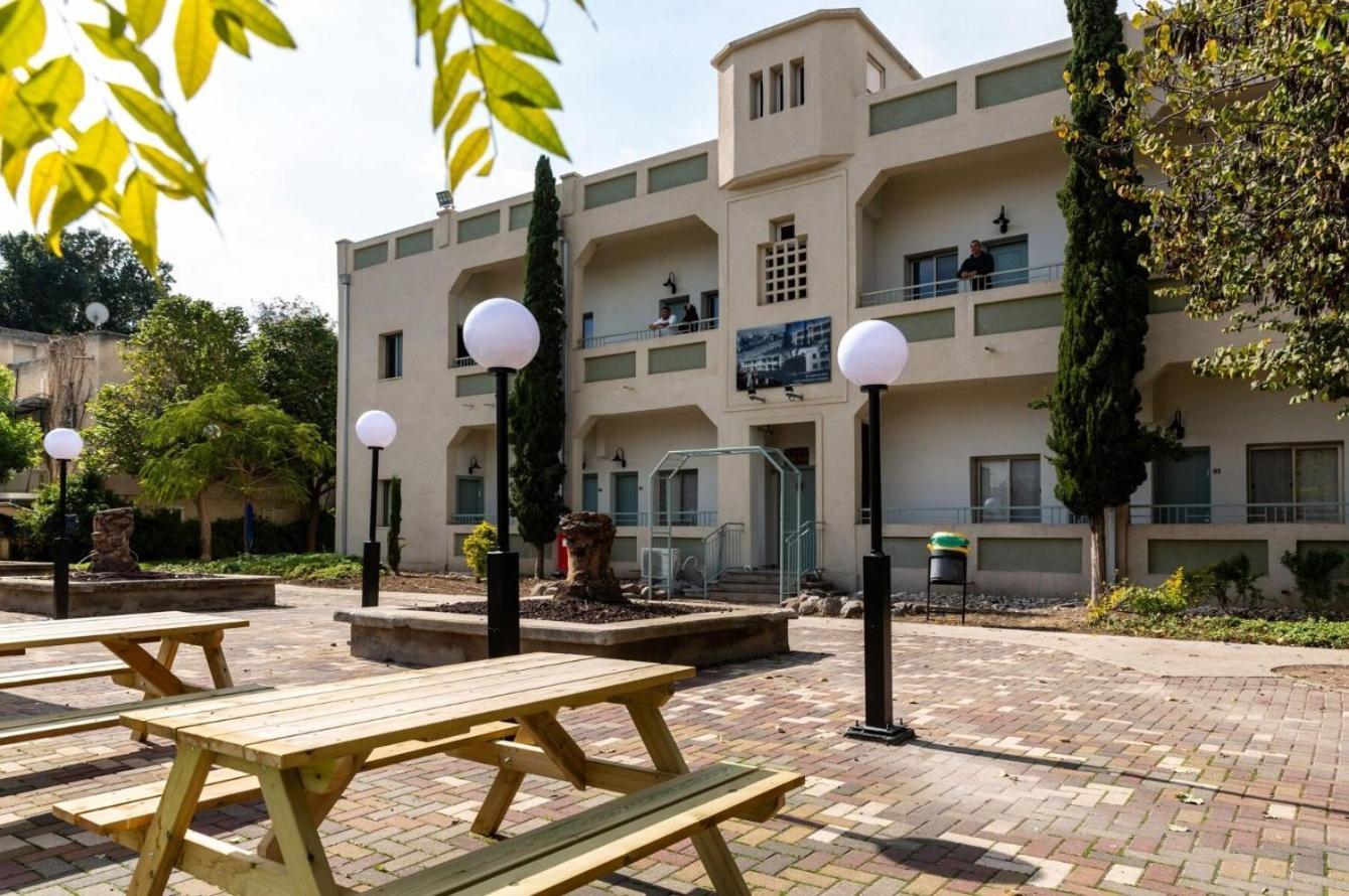 Hotel Degania Bet Kibbutz Country Lodging Kinneret Zewnętrze zdjęcie