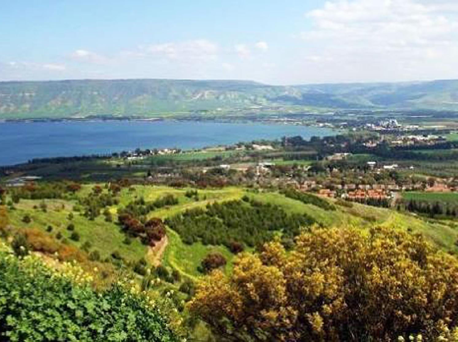 Hotel Degania Bet Kibbutz Country Lodging Kinneret Zewnętrze zdjęcie